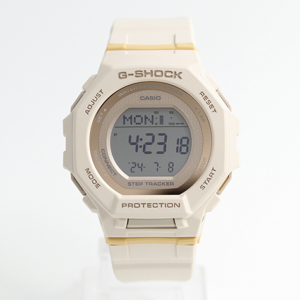 CASIO G-SHOCK GMD-B300-4 モバイルリンク ベージュ レディース 腕時計 プレゼント ギフト 1年保証 送料無料