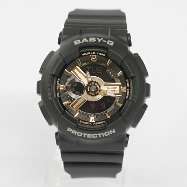 CASIO Baby-G BA-110XRG-1A BA-110 SERIES ストリート 腕時計 プレゼント ギフト 1年保証 送料無料