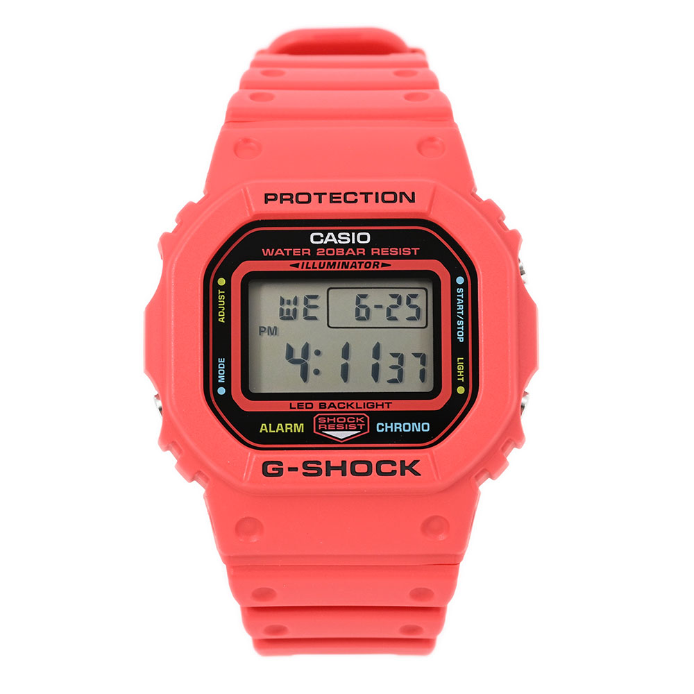 楽天市場】G-SHOCK Gショック DW-5600EP-4JF レッド ENERGY PACK