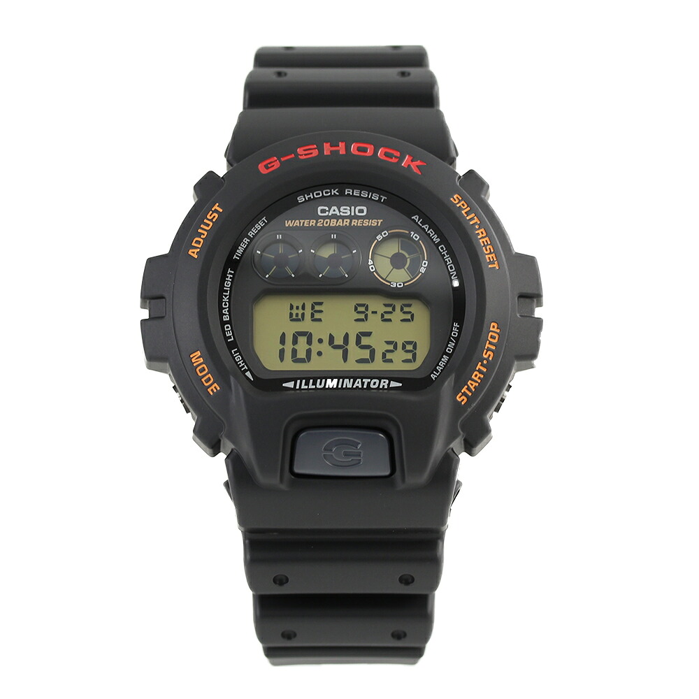 CASIO G-SHOCK DW-6900UB-9 Absolute Toughness タフネス クラシック ストリート スポーツ 腕時計 プレゼント ギフト 1年保証 送料無料