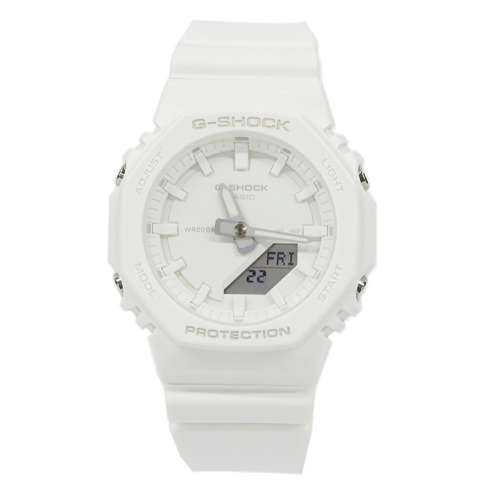 CASIO G-SHOCK GMA-P2100-7A GMA-P2100シリーズ レディース ホワイト 腕時計 プレゼント ギフト 1年保証 送料無料