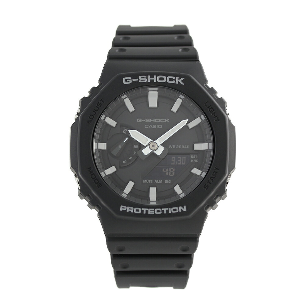 楽天市場】CASIO G-SHOCK GA-2100-1A1 2100 Series オール