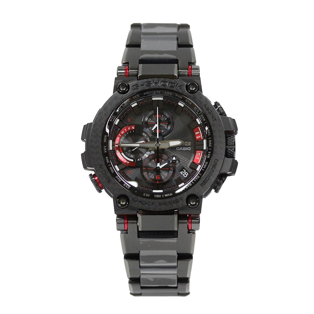 CASIO G-SHOCK カシオ ジーショック MTG-B1000XBD-1A MT-G MTG-B1000 Series 電波ソーラー モバイルリンク Bluetooth 腕時計 プレゼント ギフト 1年保証 送料無料｜時計倉庫TOKIA