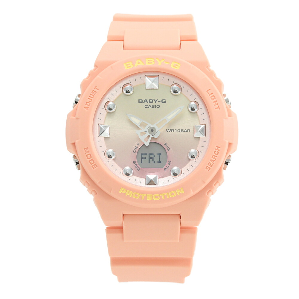 CASIO Baby-G BGA-320-4A1 レディース ベビージー アナデジ 腕時計 プレゼント ギフト 1年保証 送料無料