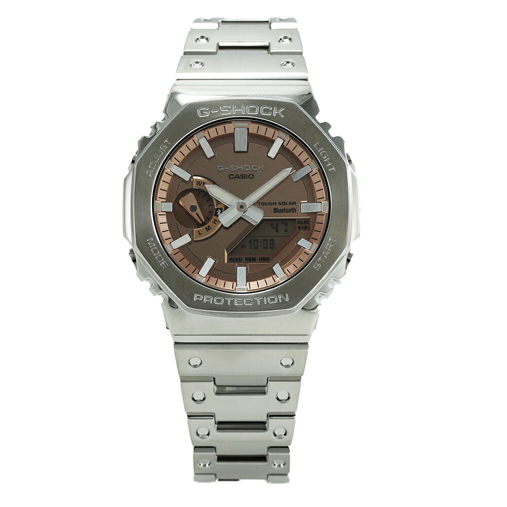 CASIO G-SHOCK GM-B2100AD-5A 2100 Series フルメタル Bluetooth メンズ 腕時計 プレゼント ギフト 1年保証 送料無料 42,240円