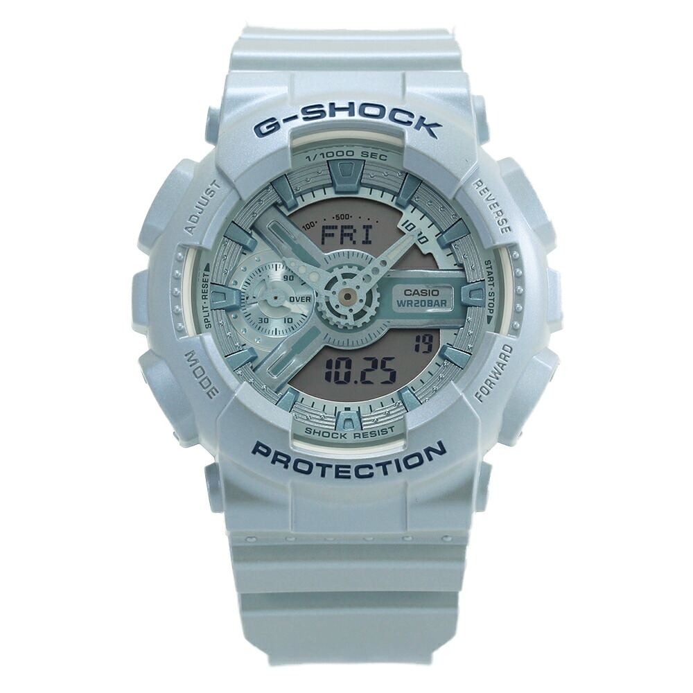 CASIO G-SHOCK GMA-S110ST-2A 110Series 偏光パール塗装 マット仕上げ レディース 腕時計 プレゼント ギフト 1年保証 送料無料
