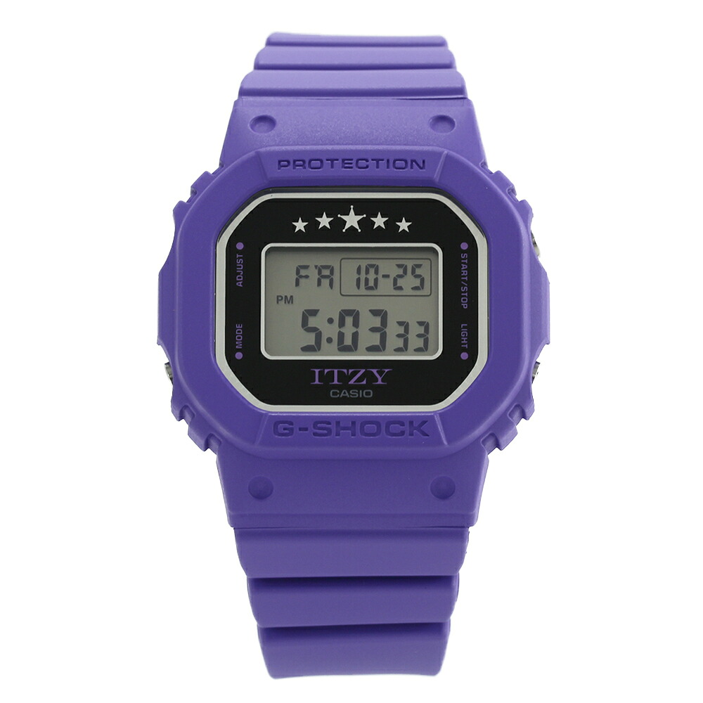 CASIO G-SHOCK GMD-S5610IT-6 ITZYコラボレーションモデル オリジナルステッカーセット レディース 腕時計 プレゼント ギフト 1年保証 送料無料｜時計倉庫TOKIA