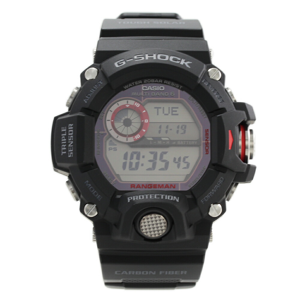 CASIO G-SHOCK レンジマン　GW-9400J ソーラー電波T.933 Amazon.com: G-Shock Men's RANGEMAN GW-9400YJ-1JF Radio Solar