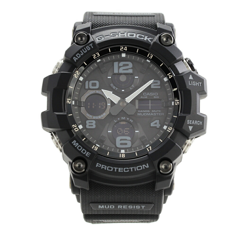CASIO G-SHOCK GWG-100-1A MASTER OF G - LAND　MUDMASTER　マッドマスター　アナデジ　電波ソーラー 腕時計 プレゼント ギフト 1年保証 送料無料