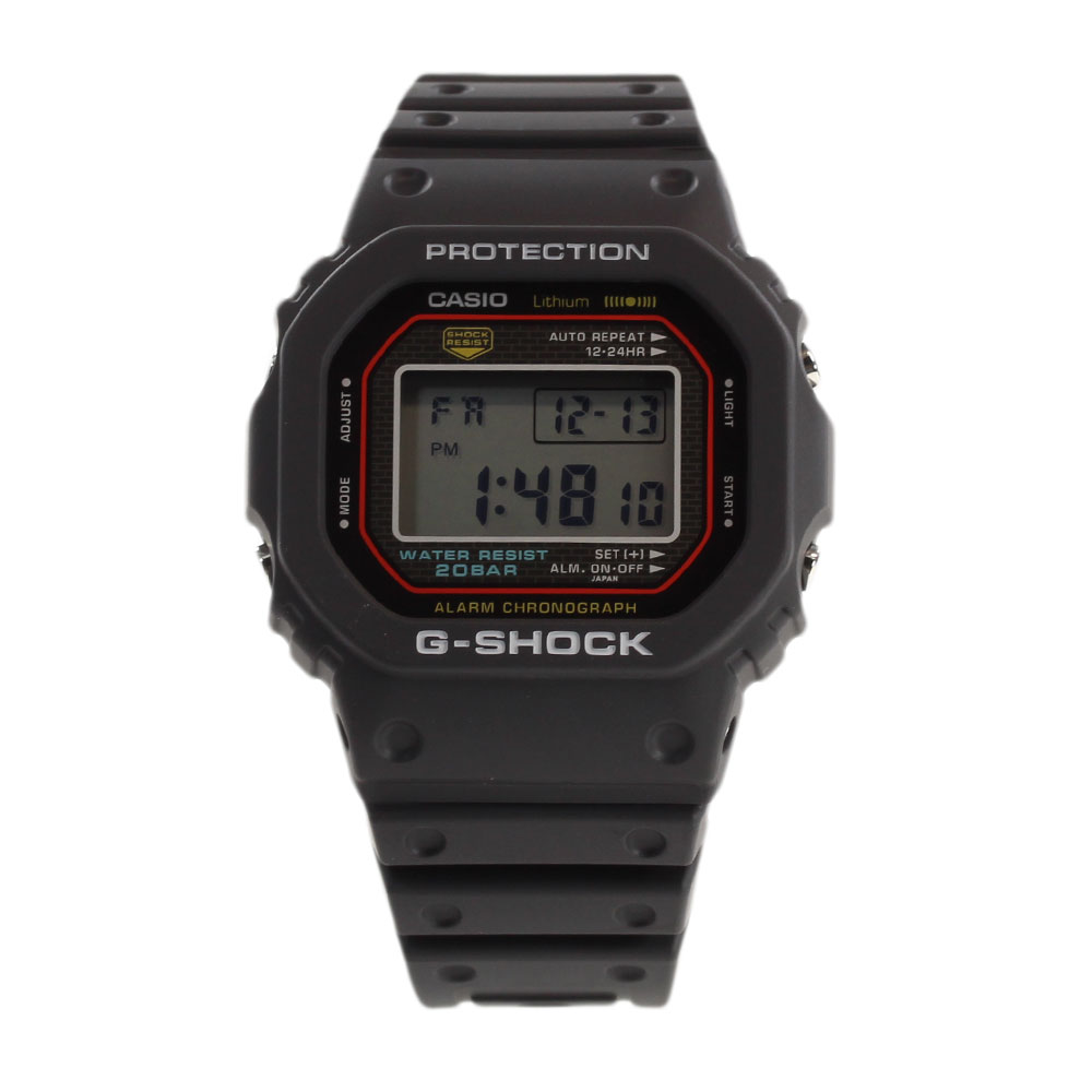 美品！CASIO G-SHOCK DW5000SL-1 スパイクリーコラボ！ DW-5000SL-1 スパイク・リー コラボレーションモデル – G-BRIDGES