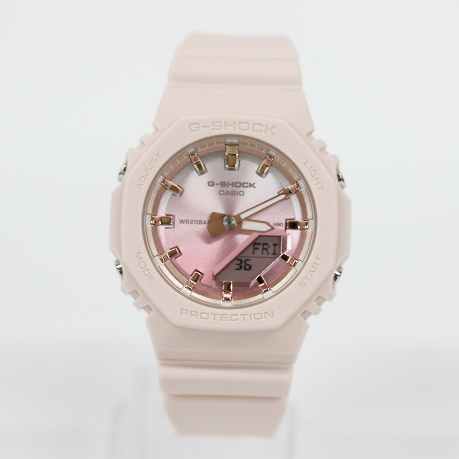 CASIO G-SHOCK GMA-P2100SG-4Aアナデジ ミニマルデザイン 腕時計 プレゼント ギフト 1年保証 送料無料｜時計倉庫TOKIA