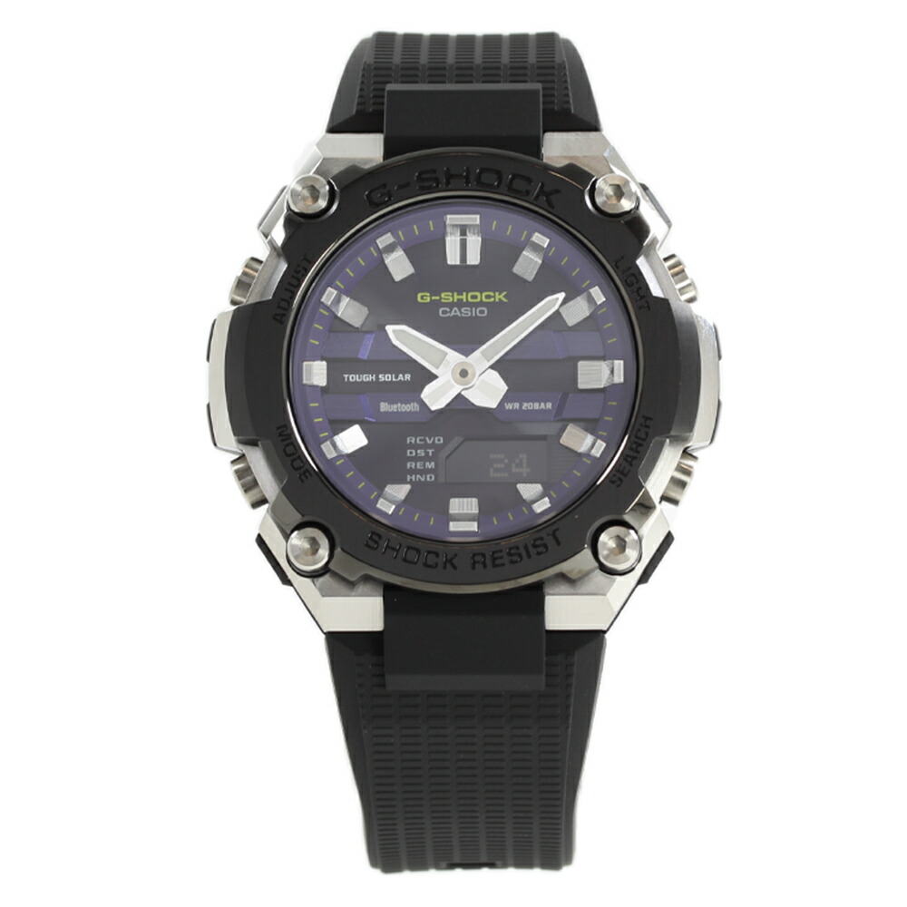 CASIO G-SHOCK GST-B600A-1A6 アナデジ G-STEEL モバイルリンク ソーラーバッテリー Bluetooth 腕時計 プレゼント ギフト 1年保証 送料無料｜時計倉庫TOKIA