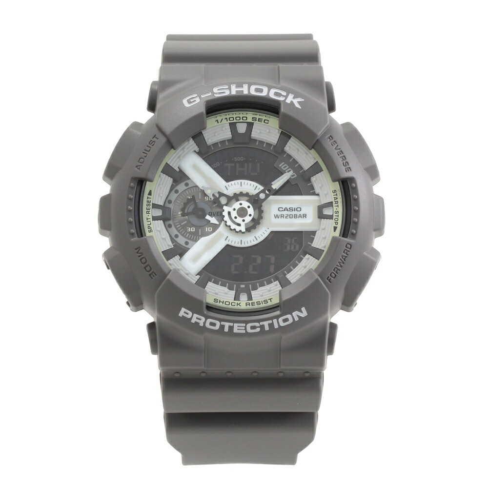 CASIO G-SHOCK ジーショック GA-110HD-8A HIDDEN GLOW クオーツ メンズ 腕時計 プレゼント ギフト 1年保証 送料無料