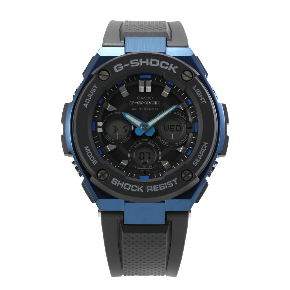 楽天市場】CASIO G-SHOCK GST-W300G-1A9 G-STEEL Mid Size Series 電波