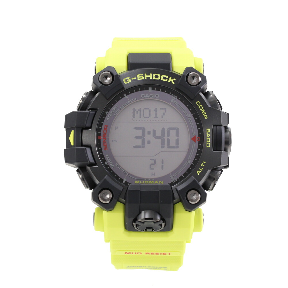楽天市場】CASIO G-SHOCK GW-9500MRY-1A9 MASTER OF G - LAND MUDMAN