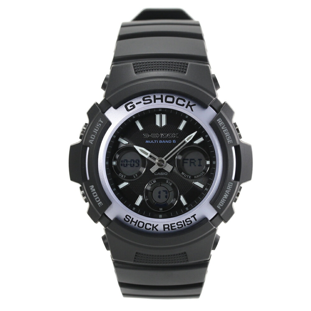CASIO G-SHOCK AWG-M100F 限定モデル箱着き】カシオ G-SHOCK AWG-M100F
