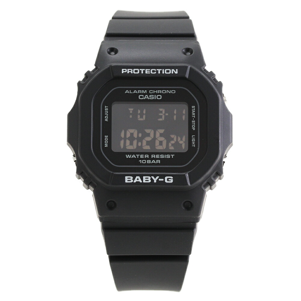 CASIO Baby-G BGD-565U-1 BGD-565 Series クエアデザイン 小型薄型 腕時計 プレゼント ギフト 1年保証 送料無料