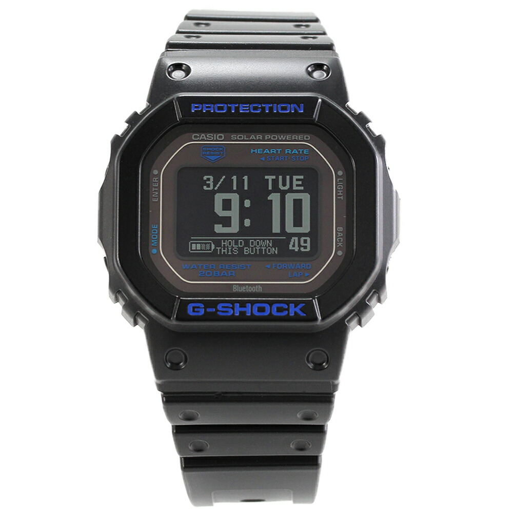 CASIO G-SHOCK DW-H5600-1A2 5600 SERIES G-SQUAD メンズ ワークアウト 腕時計 プレゼント ギフト 1年保証 送料無料