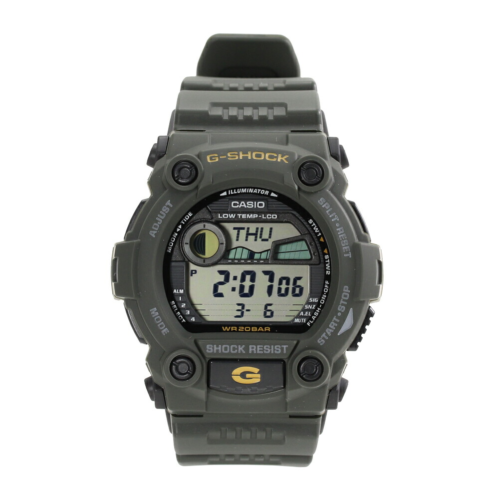 カシオ G-SHOCK GD-120TSグリーン Casio GD-120TS-3ER - Zegarek G-SHOCK • Zegarownia.pl