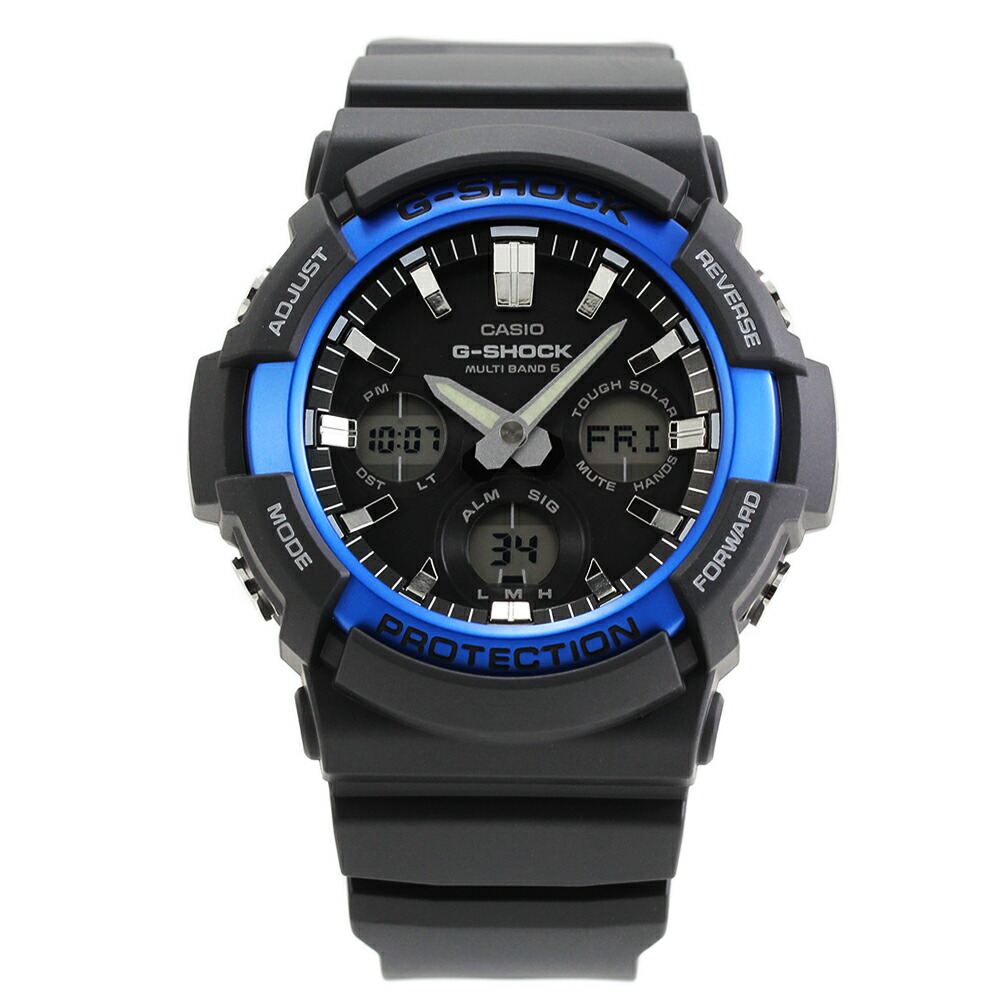 CASIO カシオ / G-SHOCK ジーショック GAW-100B-1A2 腕時計 メンズ コンビネーション タフソーラー マルチバンド6CASIO カシオ / G-SHOCK ジーショック GAW-100B-1A2 腕時計 メンズ コンビネーション タフソーラー マルチバンド6