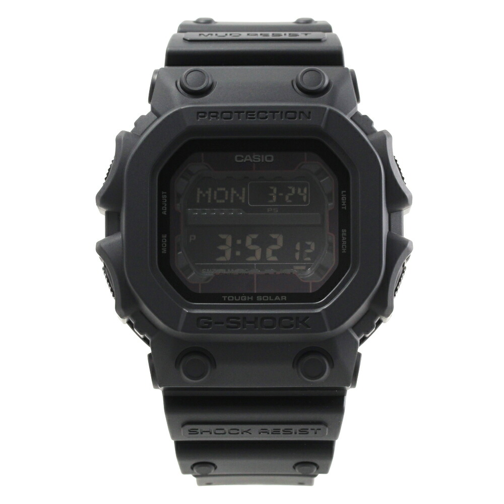 【G-SHOCK】GX-56TU-1A5JF デジタル腕時計 黒/ベージュ G-SHOCK Two tone utility colors GX-56TU-1A5JF メンズ