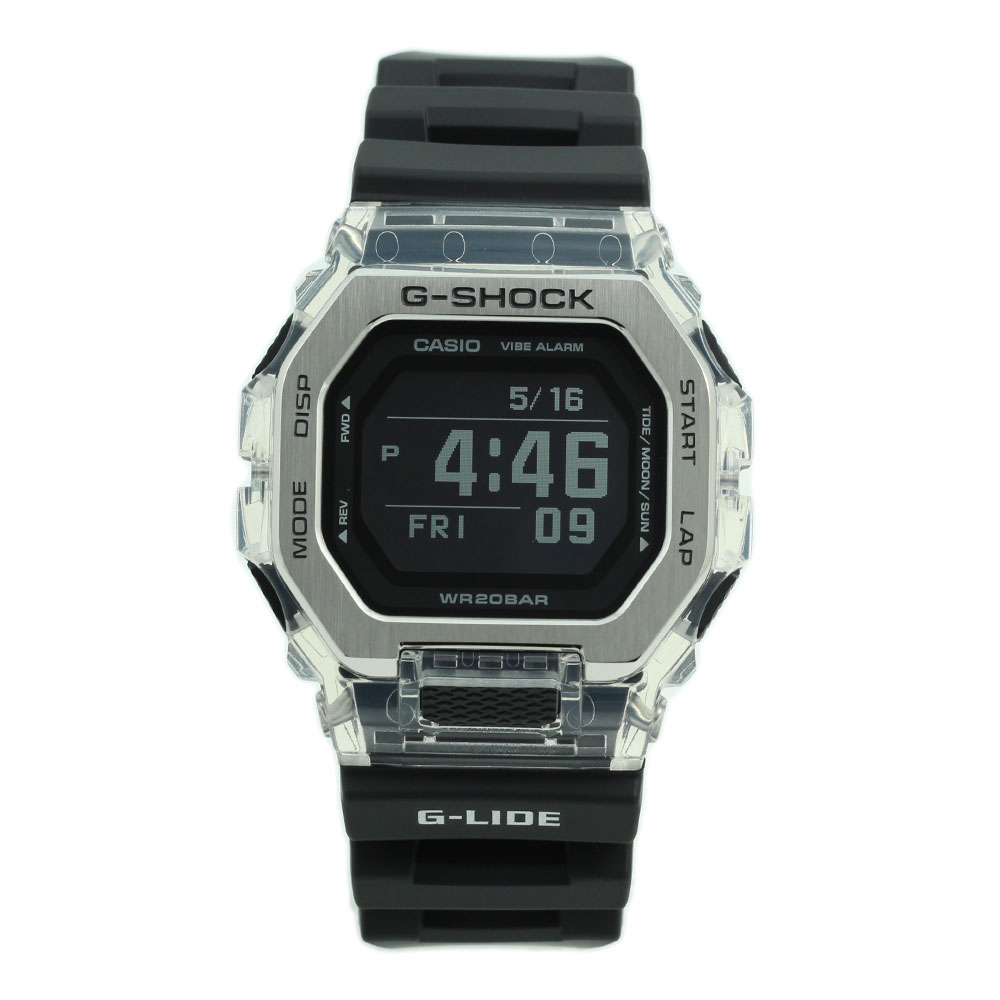 楽天市場】CASIO G-SHOCK GBX-100S-1 デジタル クオーツ G-LIDE