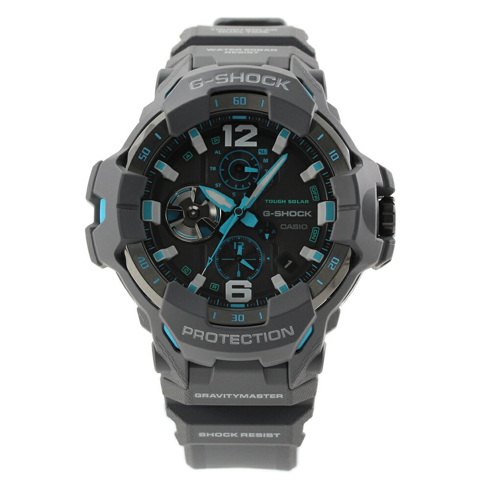 CASIO G-SHOCK GR-B300-8A2 MASTER OF G - AIR GRAVITYMASTER ソーラー モバイルリンク Bluetooth メンズ 腕時計 プレゼント ギフト 1年保証 送料無料｜時計倉庫TOKIA