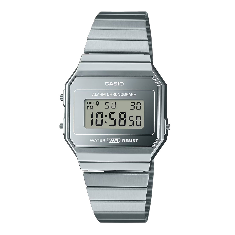 CASIO カシオ A700WEV-7A デジタル クオーツ Vintageユニセックス 腕時計 プレゼント ギフト 1年保証 送料無料