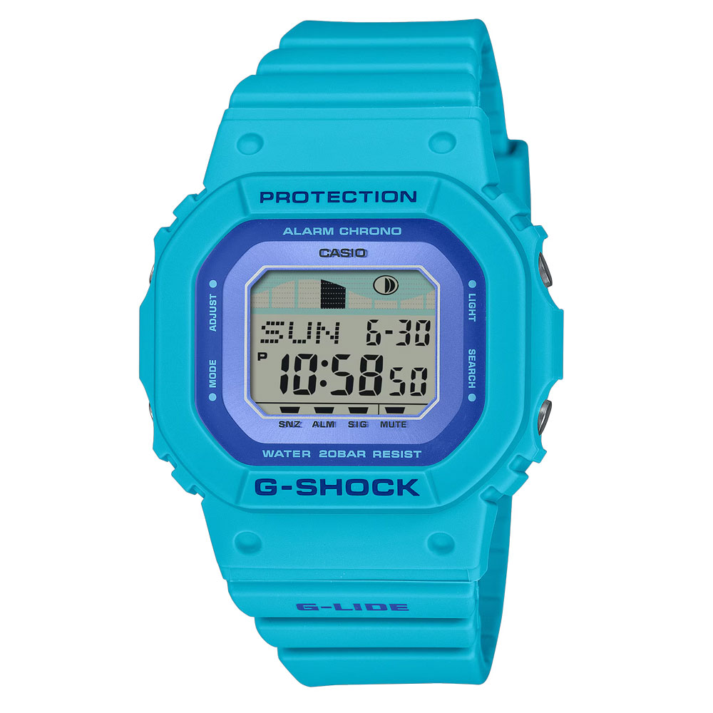 CASIO G-SHOCK GLX-S5610-2--J デジタル クオーツ カシオ　ジーショック ブルーレディース 腕時計 プレゼント ギフト 1年保証 送料無料