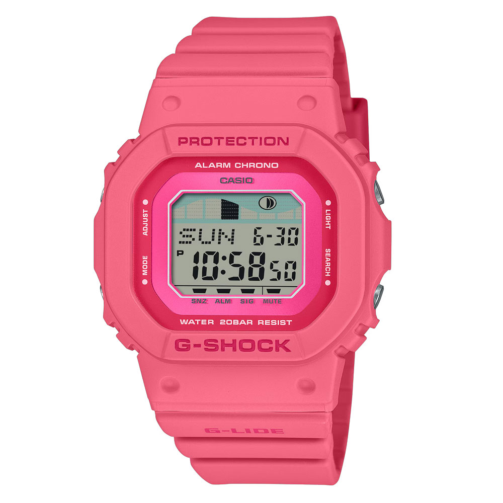 CASIO G-SHOCK GLX-S5610-4 デジタル クオーツ カシオ　ジーショック ピンクレディース腕時計 プレゼント ギフト 1年保証 送料無料｜時計倉庫TOKIA