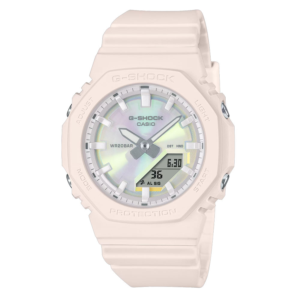 CASIO G-SHOCK GMA-P2100PC-4A アナデジ クオーツ レディース腕時計 プレゼント ギフト 1年保証 送料無料｜時計倉庫TOKIA
