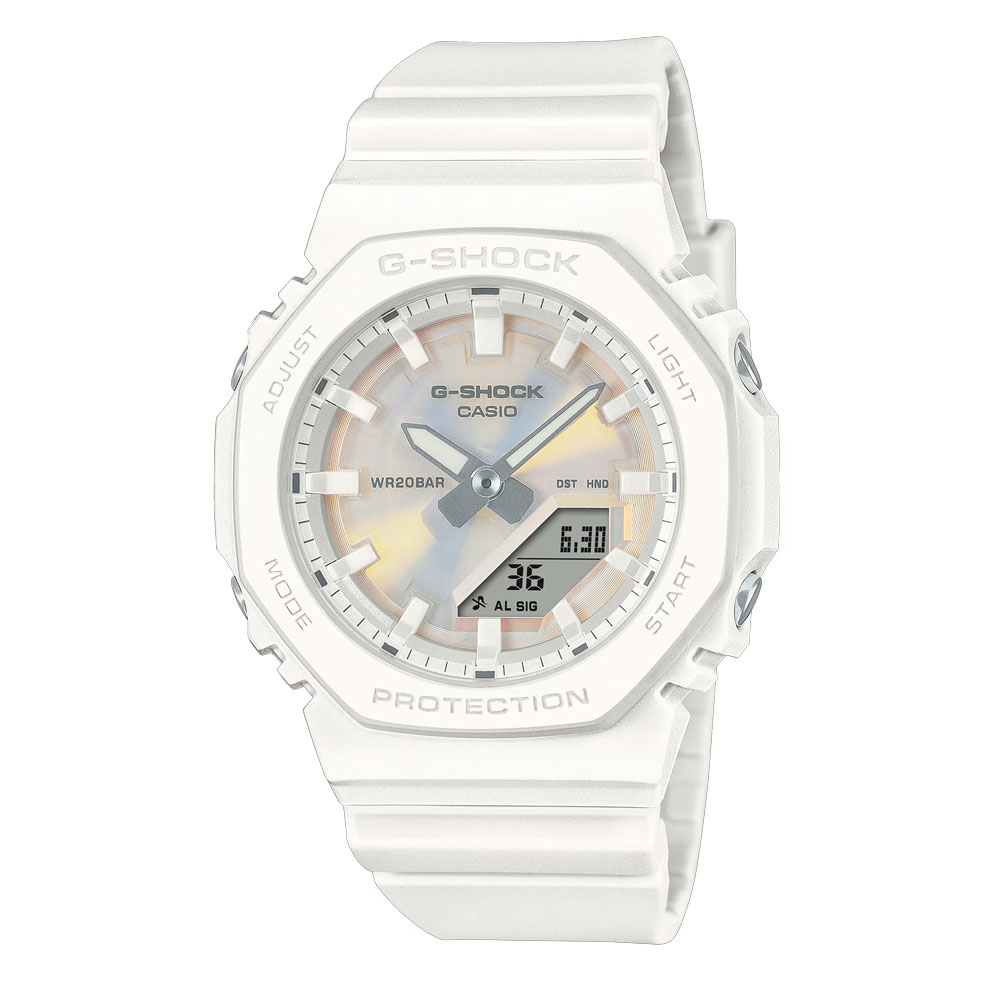 CASIO G-SHOCK GMA-P2100PC-7A アナデジ クオーツ レディース腕時計 プレゼント ギフト 1年保証 送料無料｜時計倉庫TOKIA 10,622円