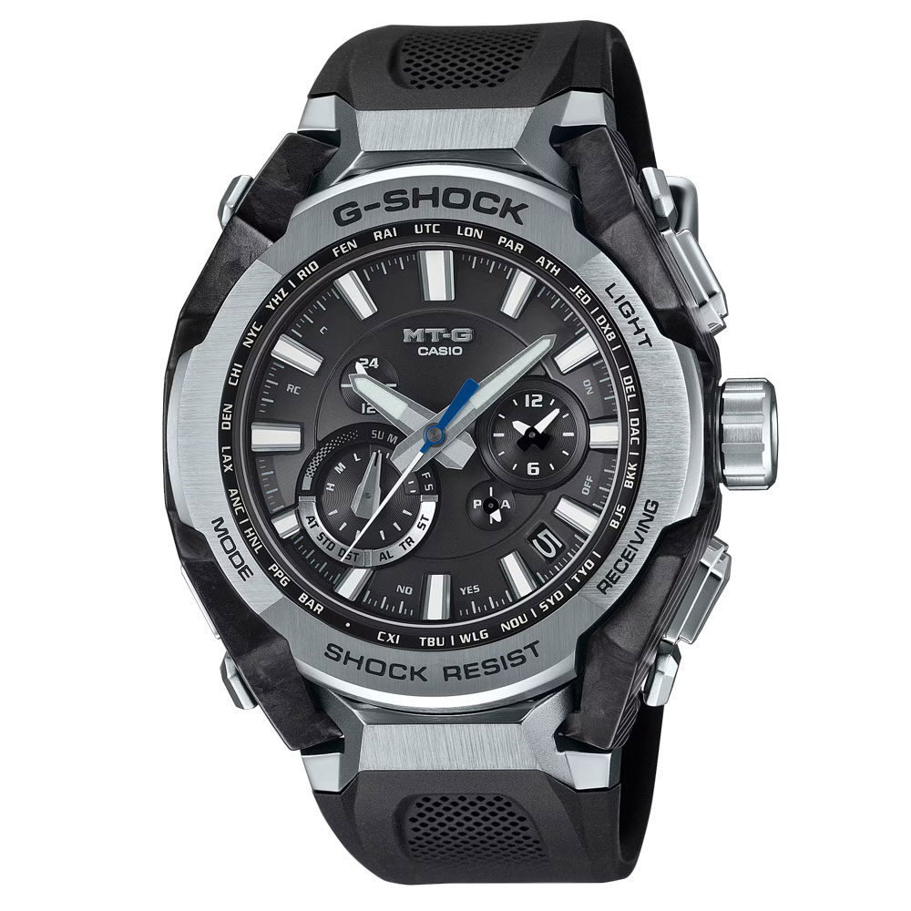 CASIO G-SHOCK MTG-B4000-1A アナログ 電波ソーラー MTG-B4000 Series　モバイルリンク　Bluetoothメンズ腕時計 プレゼント ギフト 1年保証 送料無料｜時計倉庫TOKIA