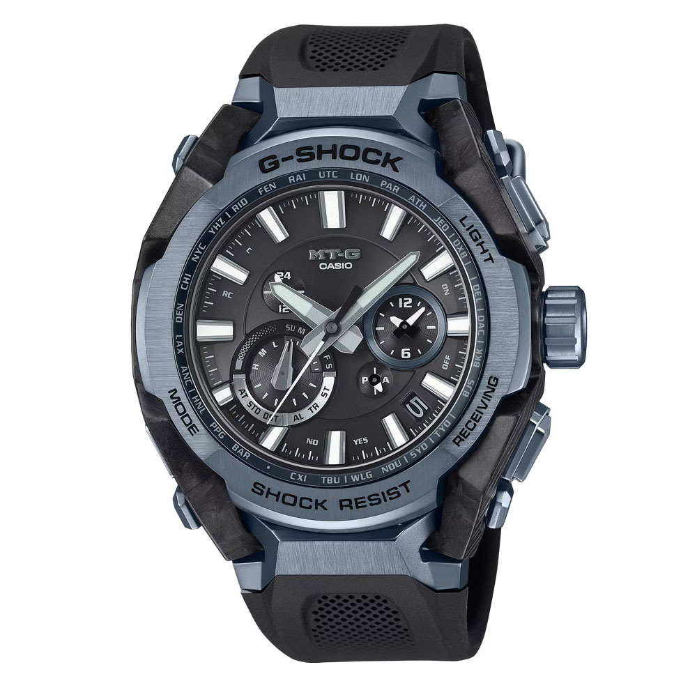 CASIO G-SHOCK MTG-B4000B-1A2 アナログ 電波ソーラー MTG-B4000 Series　モバイルリンク　Bluetoothメンズ腕時計 プレゼント ギフト 1年保証 送料無料｜時計倉庫TOKIA