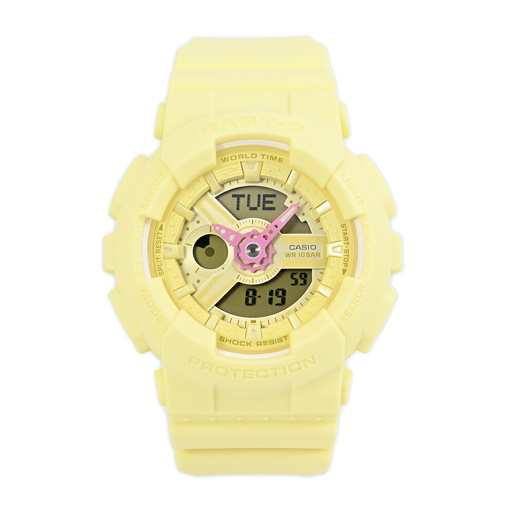 CASIO Baby-G BA-110AH-9A アナデジ クオーツ BA-110 SERIESレディース 腕時計 プレゼント ギフト 1年保証 送料無料 9,768円