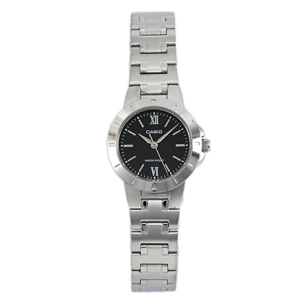 CASIO カシオ LTP-1177D-1A アナログ クオーツ CASIO Collection STANDARD レディース ローマンインデックス 旭光仕上げレディース 腕時計 プレゼント ギフト 1年保証 送料無料
