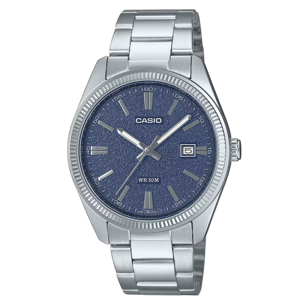 楽天市場】CASIO STANDARD MTP-1302DD-9A シルバー ゴールド メンズ