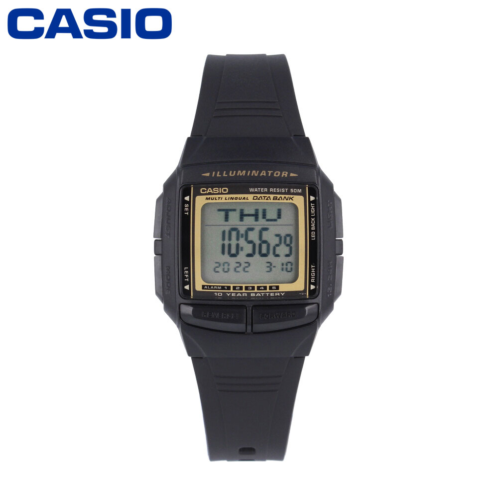 楽天市場】CASIO カシオ チープカシオ チプカシ DATA BANK データバンク腕時計 時計 ユニセックス メンズ レディース 防水 クオーツ  デジタル ブラック CA-53WF-1Bプレゼント ギフト 1年保証 送料無料 : 時計倉庫TOKIA