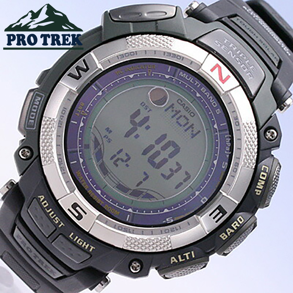 casio pro trek 1500 prw