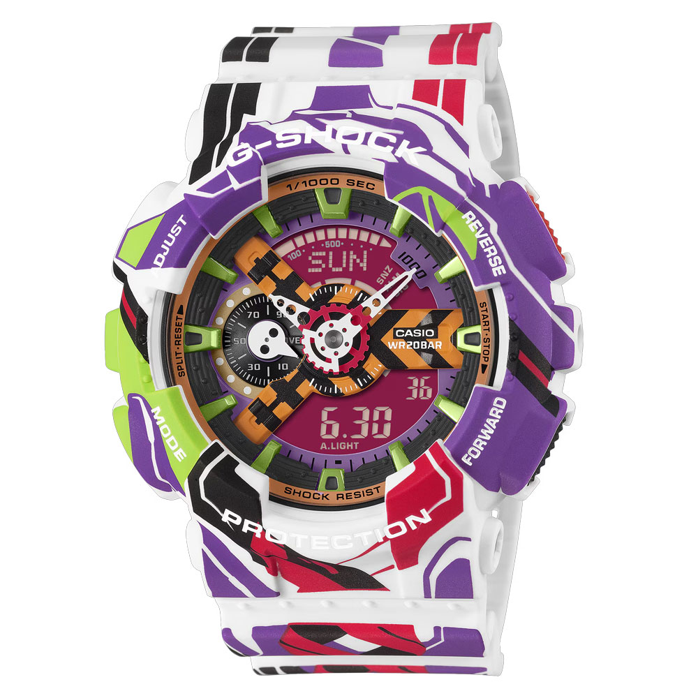 楽天市場】【中古】CASIO G-SHOCK DW-5600VT EVA-02 THE BEAST