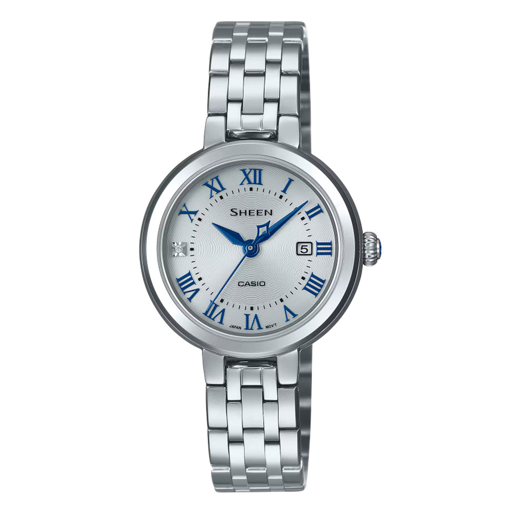 CASIO SHEEN SHS-4530J-7A アナログ ソーラー カシオ シーン Solar Sapphire Modelレディース 腕時計 プレゼント ギフト 1年保証 送料無料
