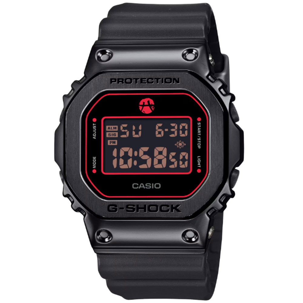 CASIO ジーショック GM-5600RH-1 デジタル クオーツ 八村塁　シグネチャーモデル　第5弾 メンズ 腕時計 プレゼント ギフト 1年保証 送料無料