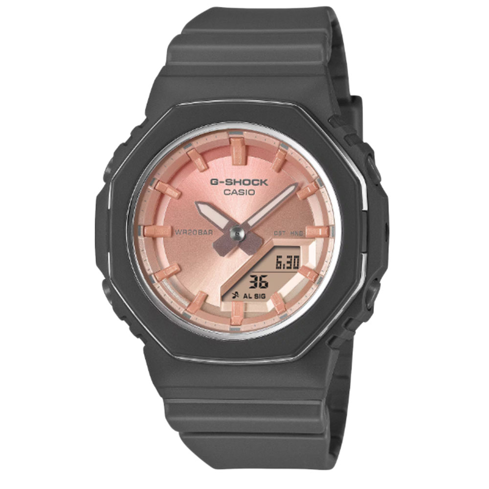 CASIO G-SHOCK GMA-P2110SC-4A アナデジ クオーツ ローズクォーツイメージ　ライトピンク　マットカラー　天然石イメージモデル レディース 腕時計 プレゼント ギフト 1年保証 送料無料