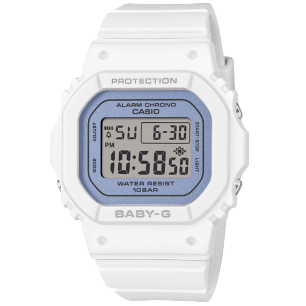 CASIO Baby-G BGD-565SC-2B デジタル クオーツ バレエコアスタイル　フェミニン レディース 腕時計 プレゼント ギフト 1年保証 送料無料