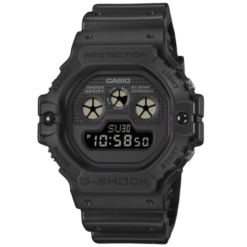 CASIO G-SHOCK DW-5900UBB-1 デジタル クオーツ 5900 SERIES　ブラック メンズ腕時計 プレゼント ギフト 1年保証 送料無料｜時計倉庫TOKIA