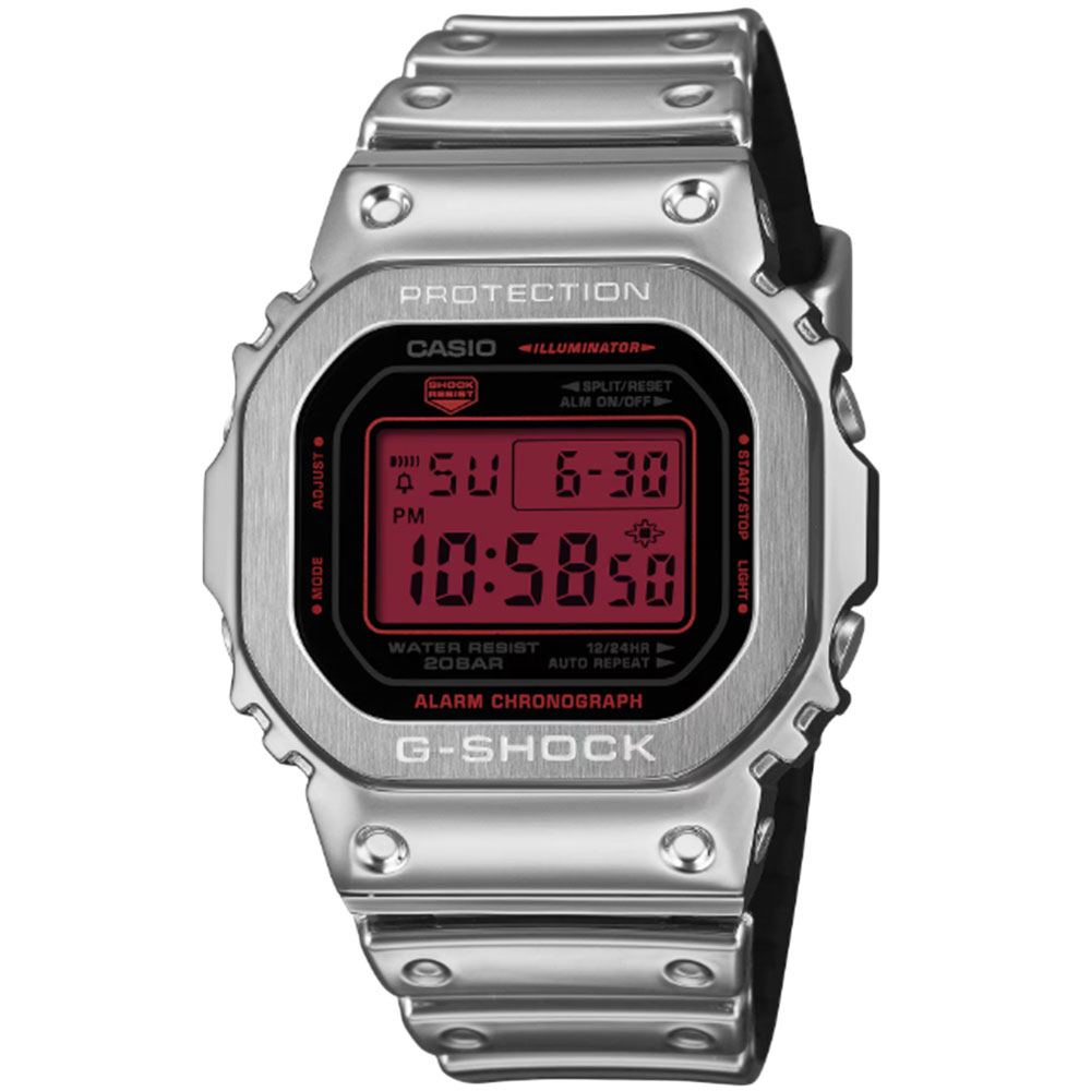 CASIO G-SHOCK GM-5600YRA-8 デジタル クオーツ 5600 SERIES メンズ腕時計 プレゼント ギフト 1年保証 送料無料｜時計倉庫TOKIA