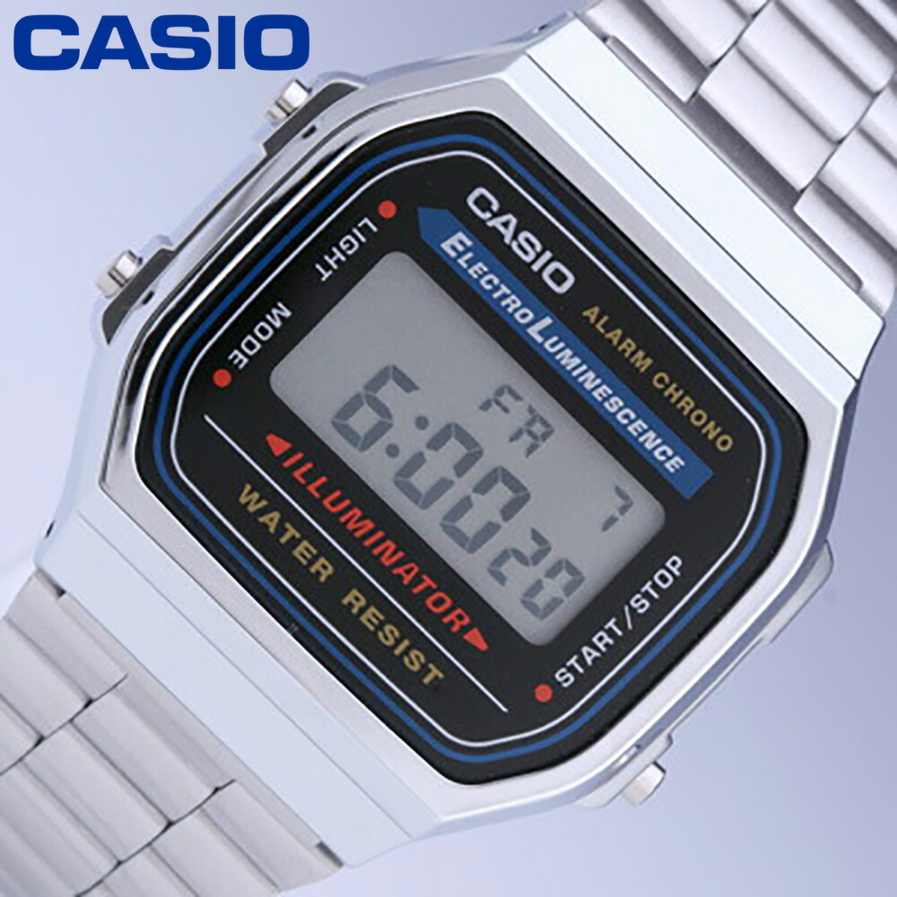 casio a 168 wa
