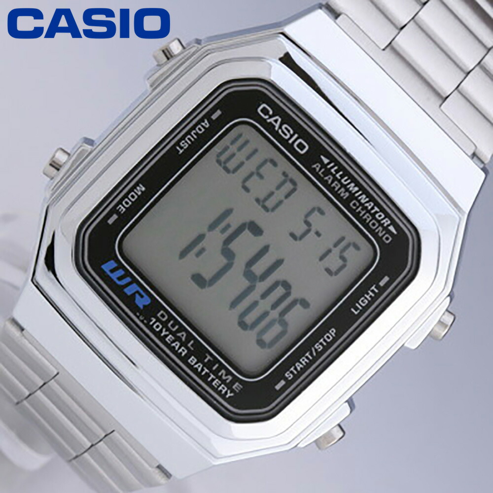 楽天市場】CASIO カシオ STANDARD スタンダード チープカシオ 腕時計 時計 メンズ レディース ユニセックス アナログ ベーシック  クラシック 防水 夜光 ルミブライト カジュアル アウトドア スポーツ ブラック 黒 MRW-200H-7E プレゼント ギフト 1年保証 父の日 :  時計 ...