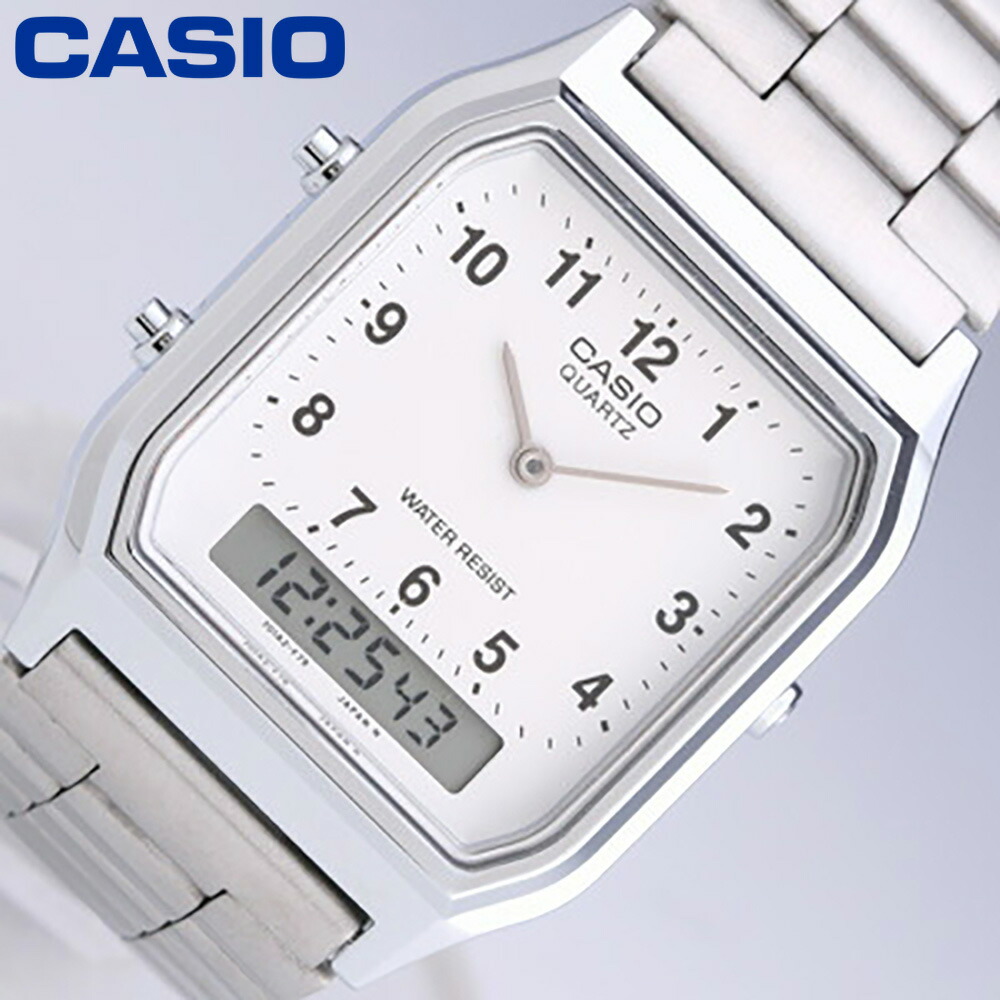 casio aq 230 gold fake