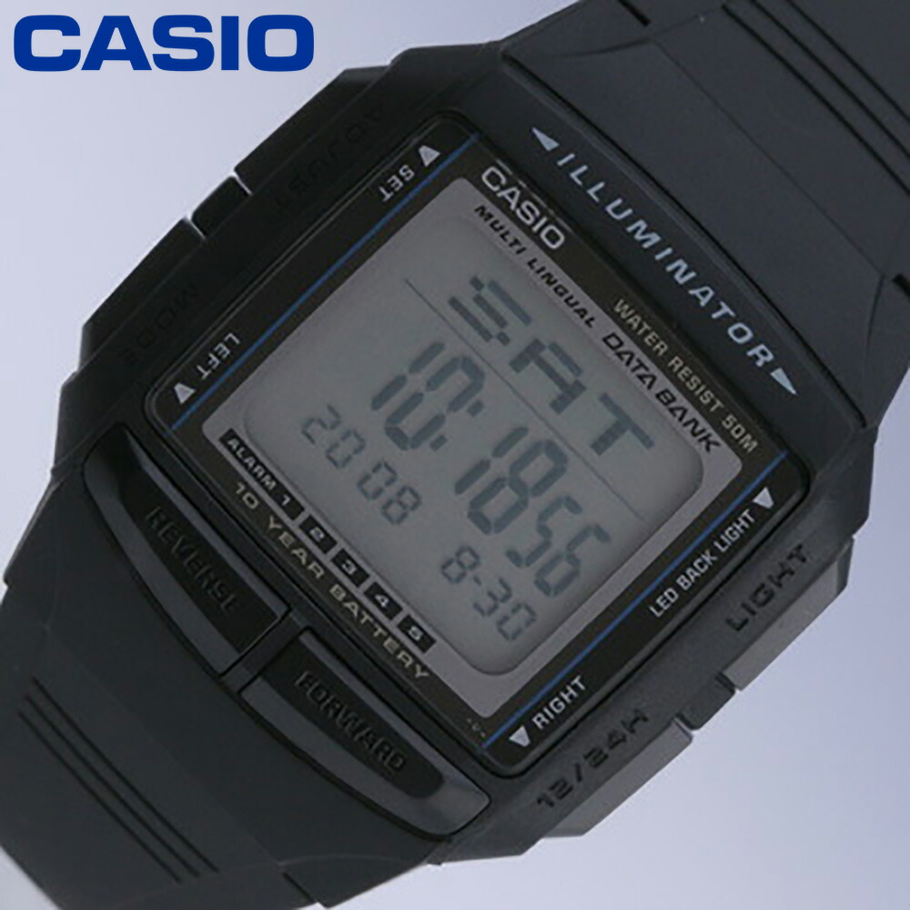 casio data bank db 36
